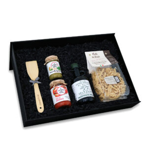 GenusstoBox Classico italienischer Geschenkkorb