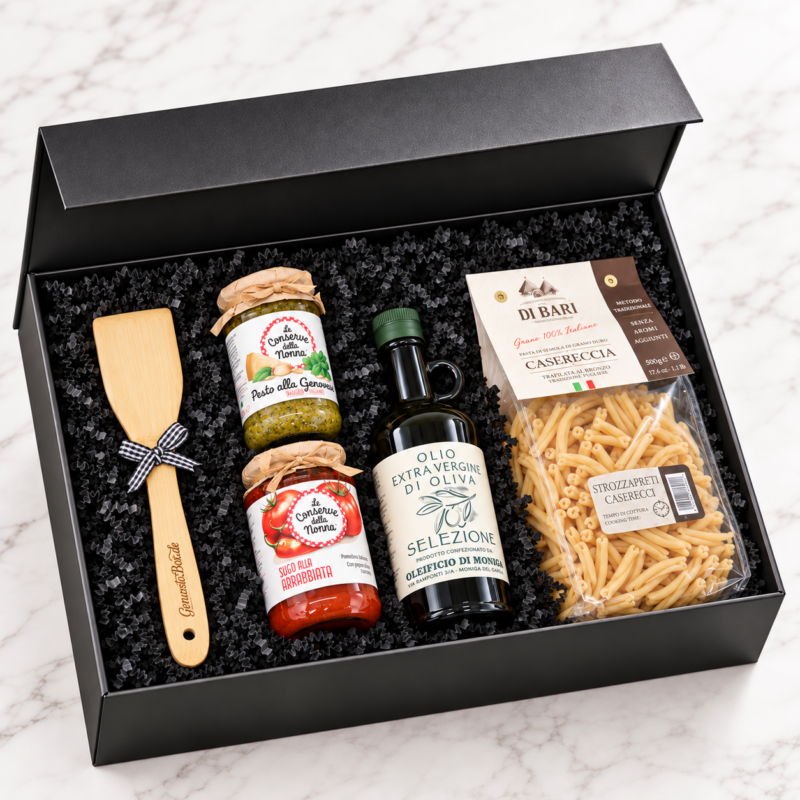 GenusstoBox Selezione Classico italienischer Geschenkkorb