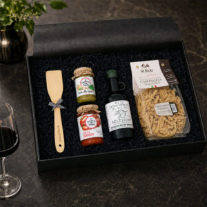 GenusstoBox Selezione Classico italienischer Geschenkkorb