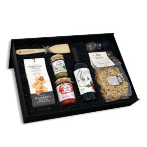 GenusstoBox Selezione Vino italienischer Geschenkkorb