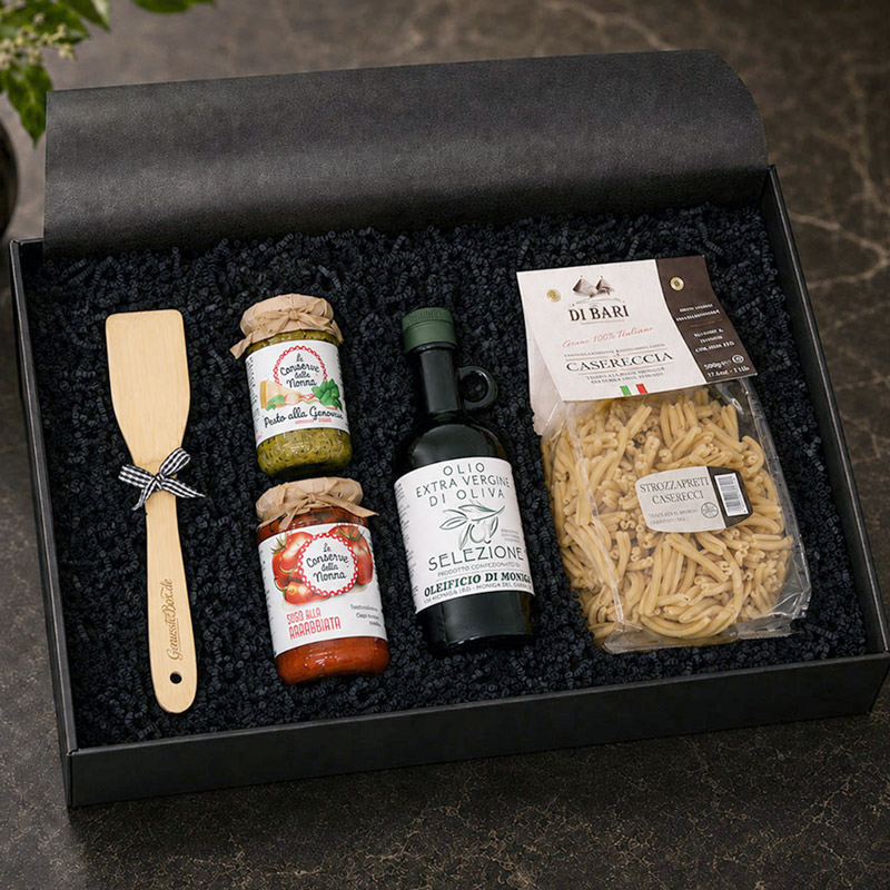 GenusstoBox Selezione Classico italienischer Geschenkkorb