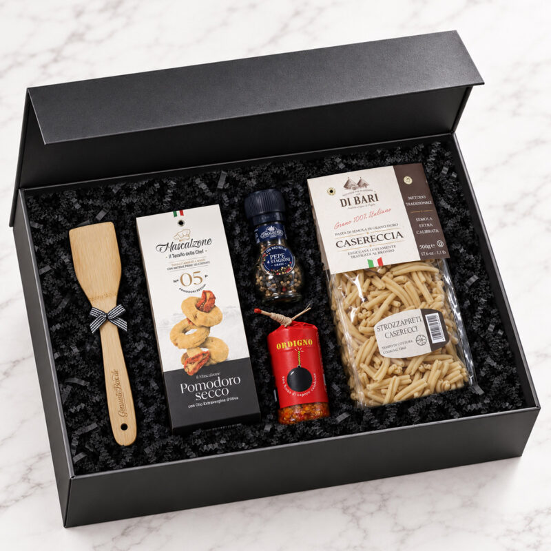 GenusstoBox Picante pikanter italienischer Geschenkkorb