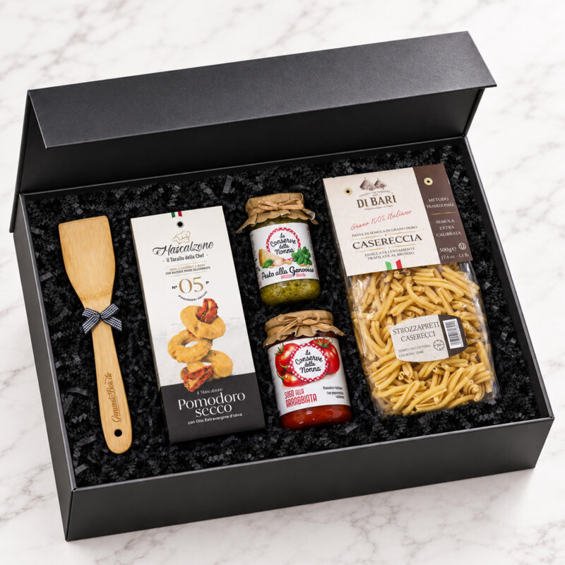 GenusstoBox Piccolo kleiner italienischer Geschenkkorb